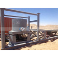 Venda quente máquina de concentração de areia preta STLB80 ​​concentrador centrífugo 20-30TPH para mineração de areia